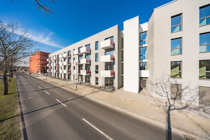 Helle 2-Zimmer-Wohnung mit Balkon – barrierefreie Objektgestaltung – provisionsfrei – nur mit WBS — photo 1